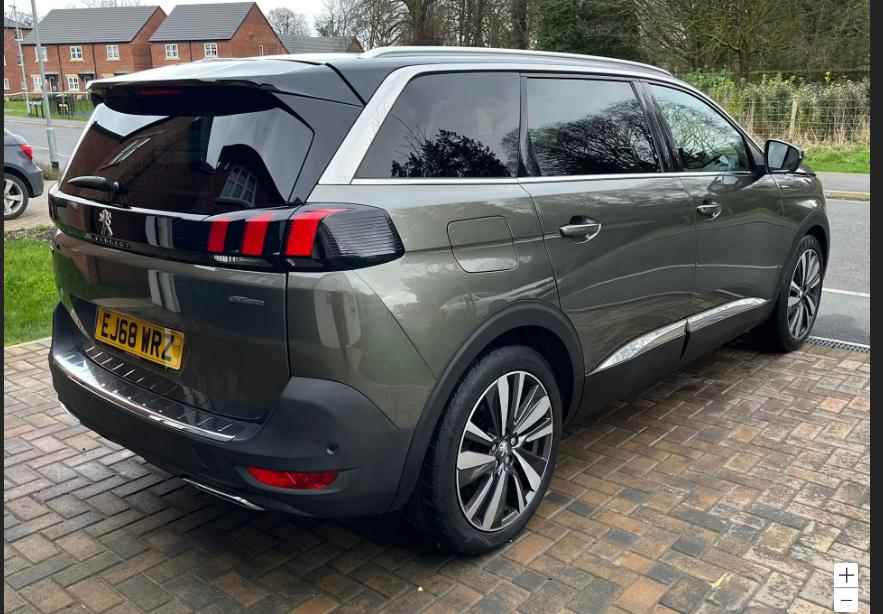 Used Peugeot 5008 2018 for sale - 77812612: Photo 2