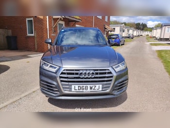 Used Audi Q5 2018 for sale - 78599359: Photo