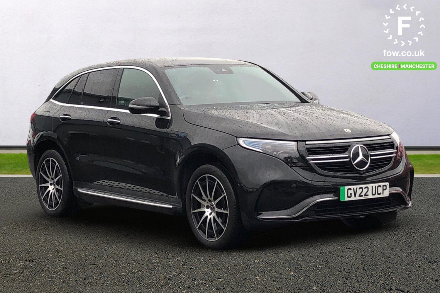 Used Mercedes-Benz EQC 2022 for sale - 76082065: Photo 1