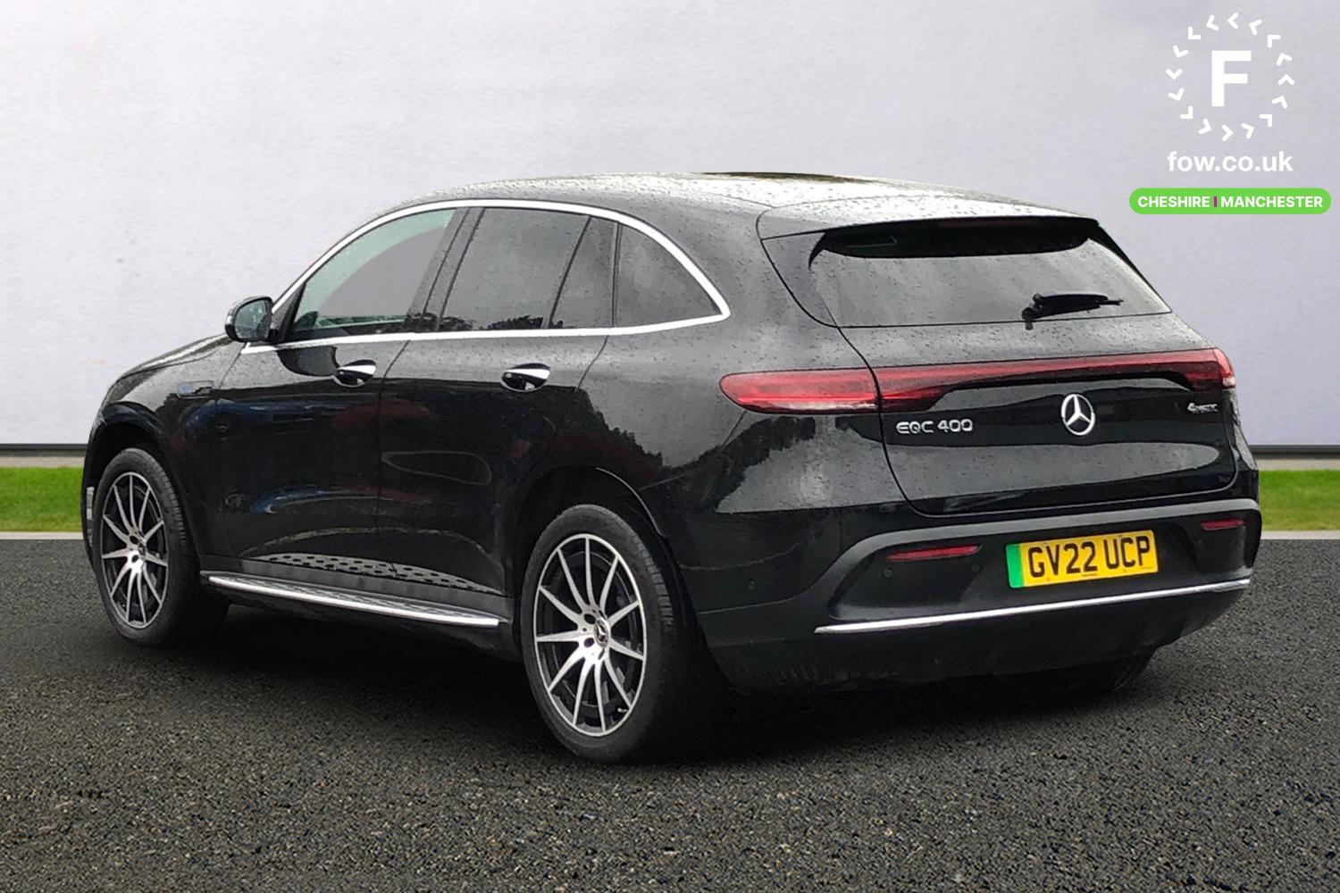 Used Mercedes-Benz EQC 2022 for sale - 76082065: Photo 2