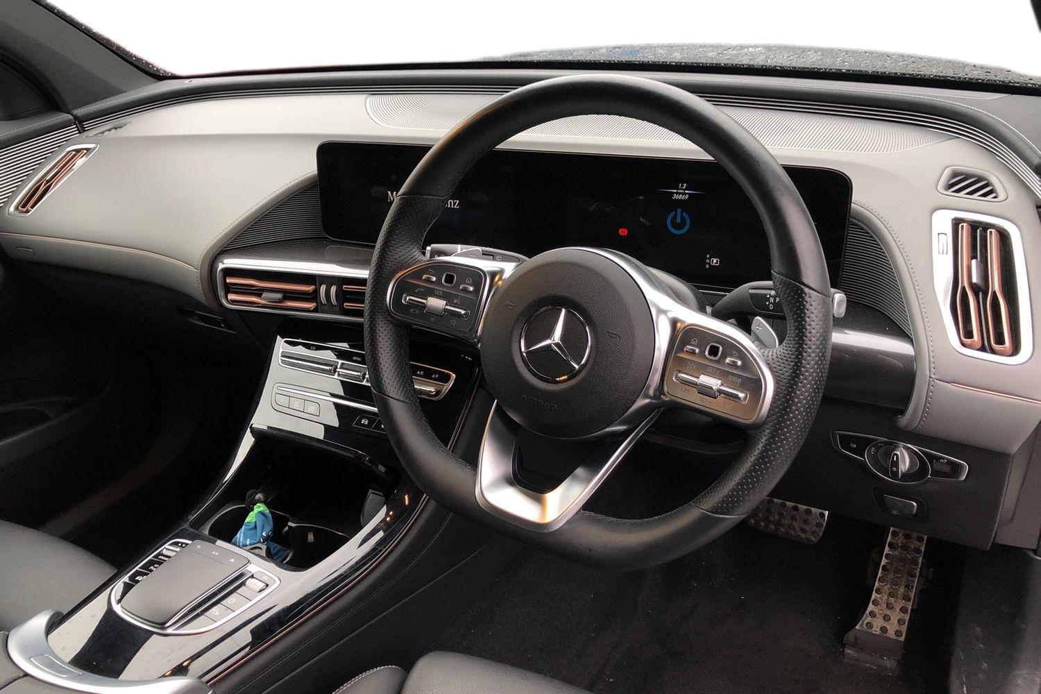 Used Mercedes-Benz EQC 2022 for sale - 76082065: Photo 3