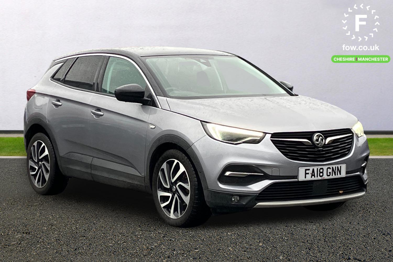 Used Vauxhall Grandland X 2018 for sale - 76746359: Photo 1