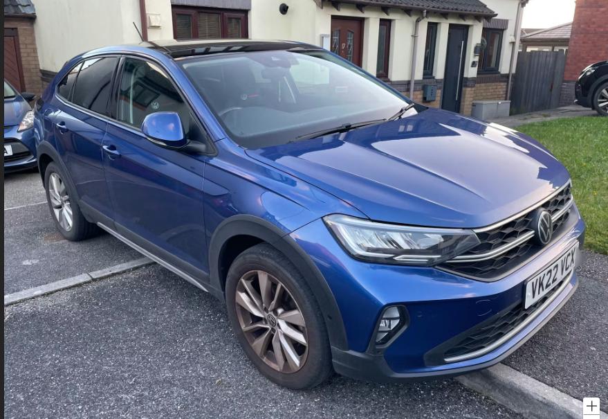 Used Volkswagen Taigo 2022 for sale - 78154953: Photo 1