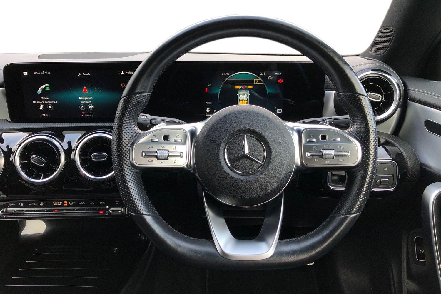 Used Mercedes-Benz CLA 2021 for sale - 77368728: Photo 5