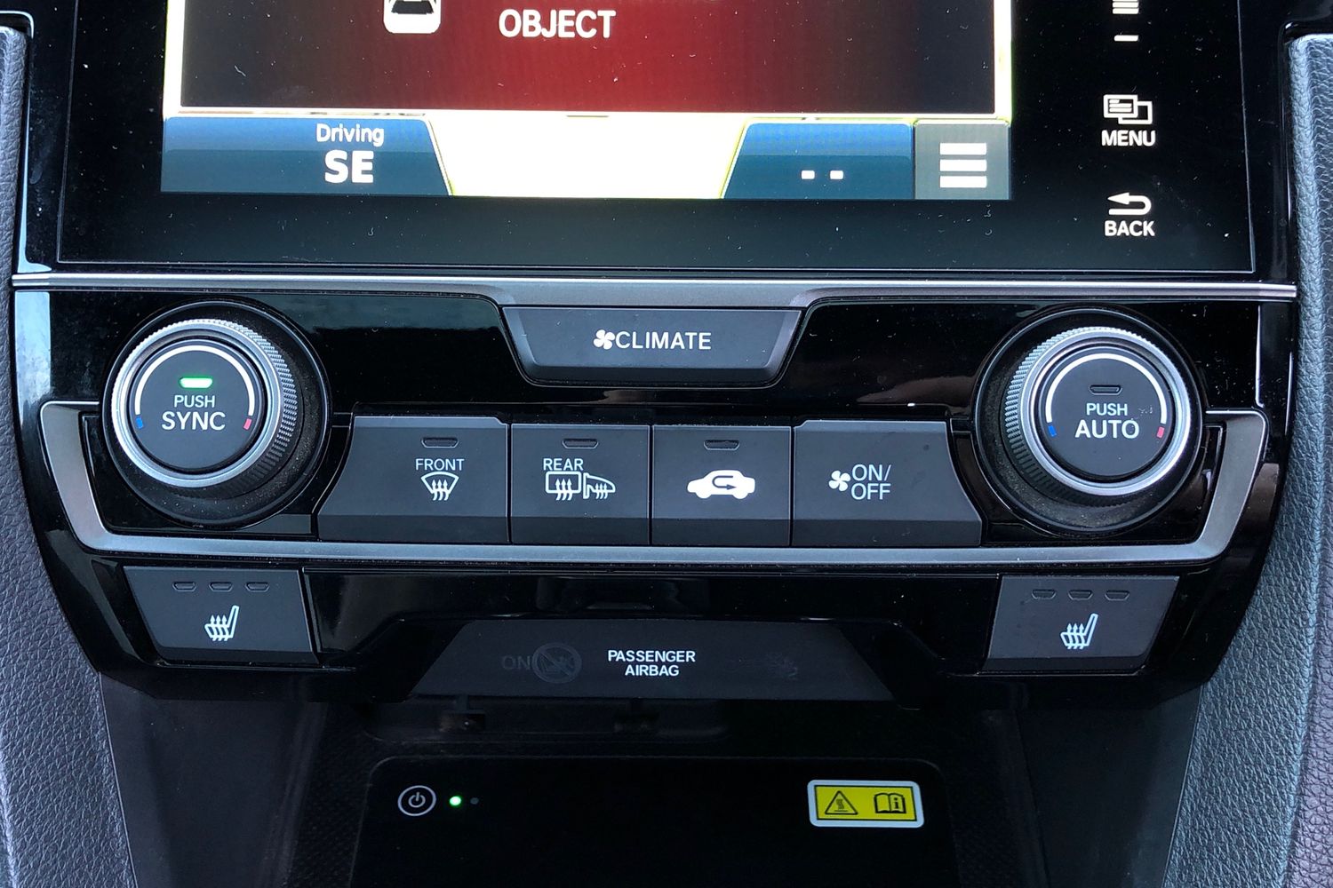 Used Honda Civic 2018 for sale - 75825087: Photo 12