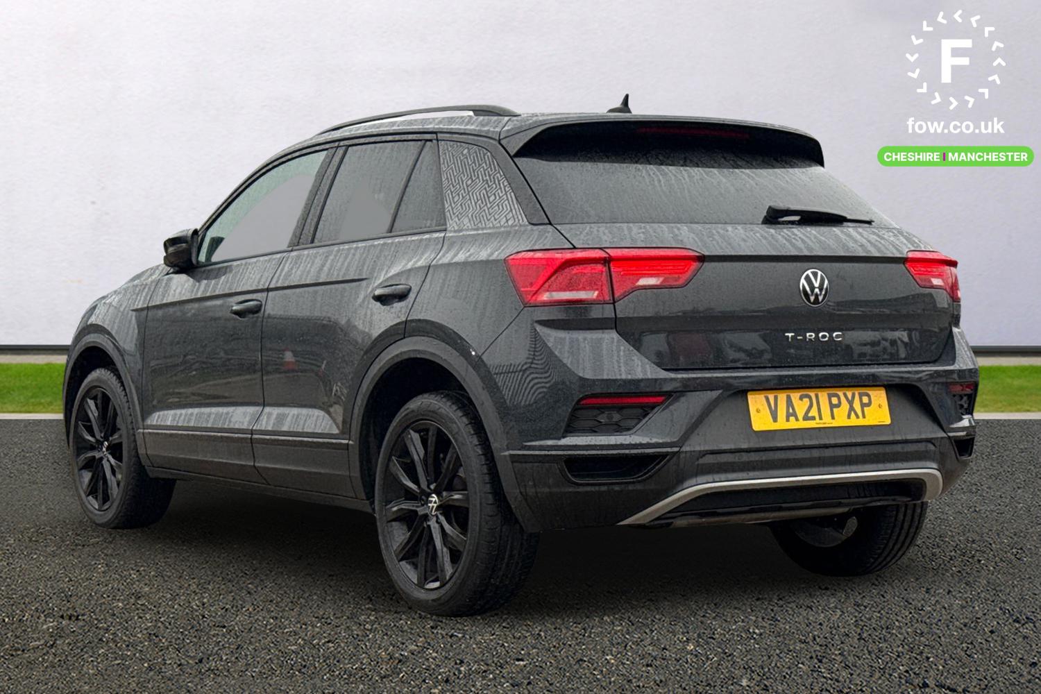 Used Volkswagen T-Roc 2021 for sale - 77535424: Photo 2