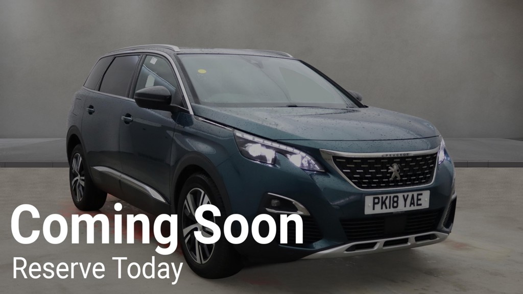 Used Peugeot 5008 2018 for sale - 77374357: Photo 1