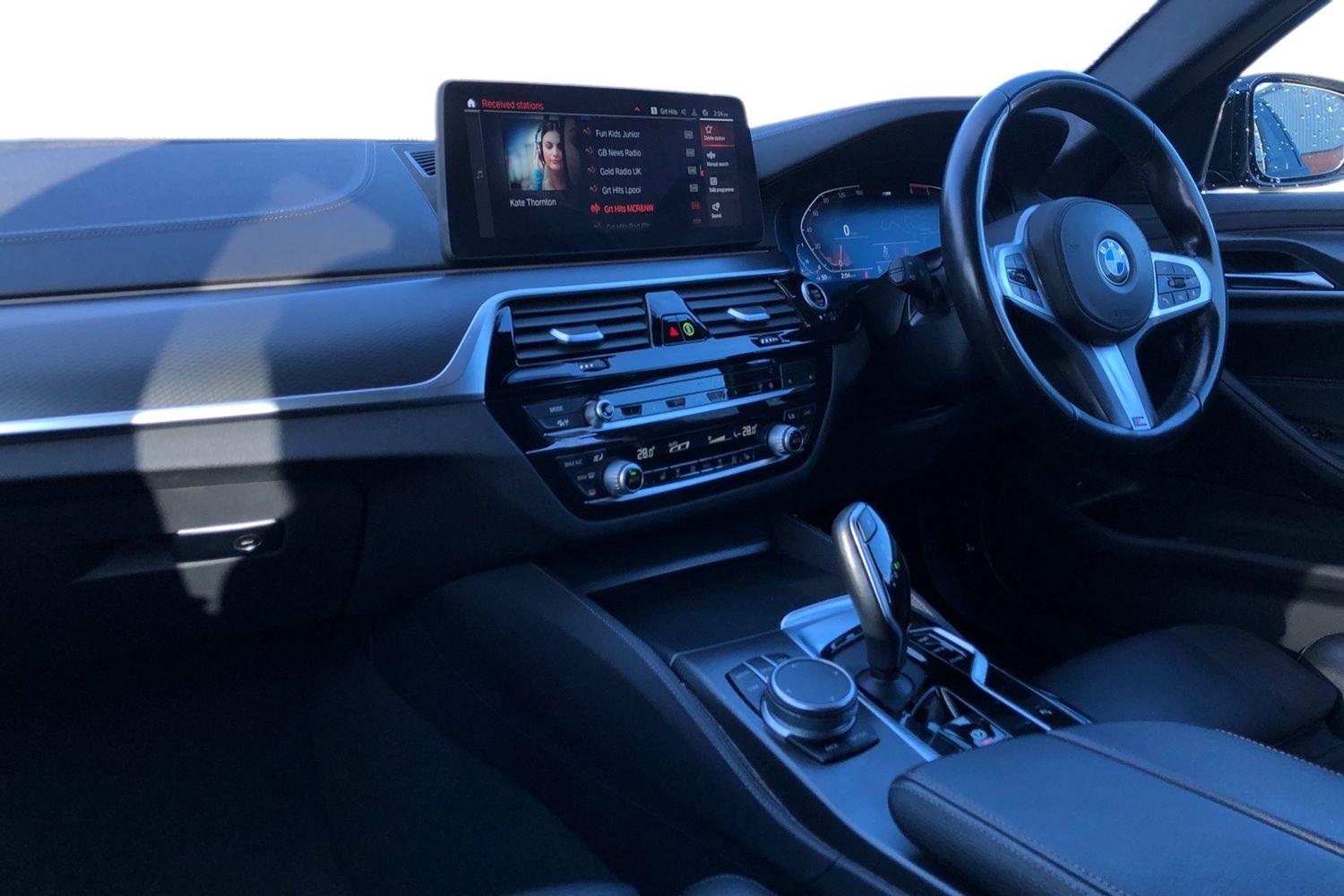 Used BMW 5 Series 2021 for sale - 77103241: Photo 4