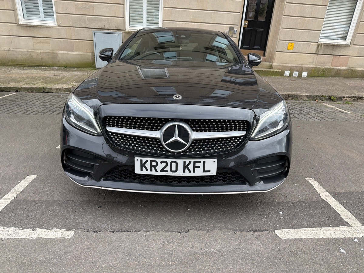 Used Mercedes-Benz C Class 2020 for sale - 77989668: Photo 2