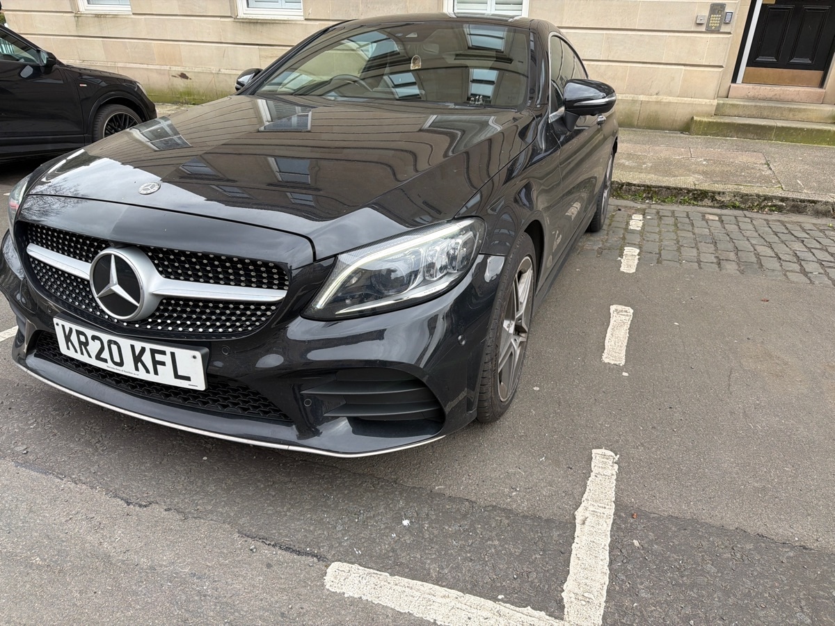 Used Mercedes-Benz C Class 2020 for sale - 77989668: Photo 3