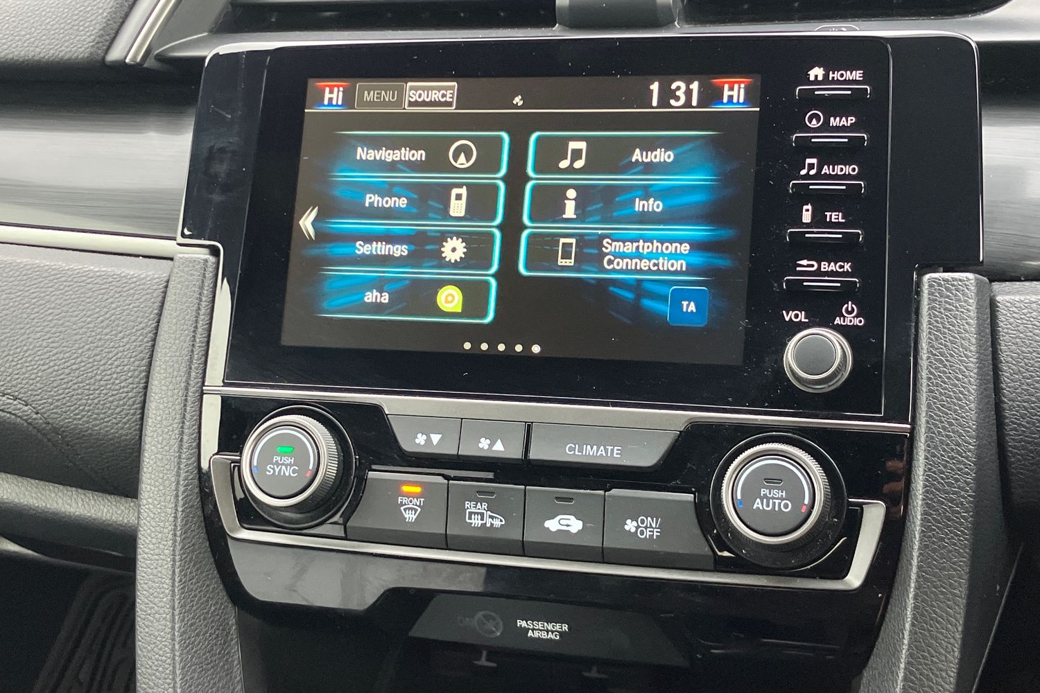 Used Honda Civic 2020 for sale - 76916509: Photo 9