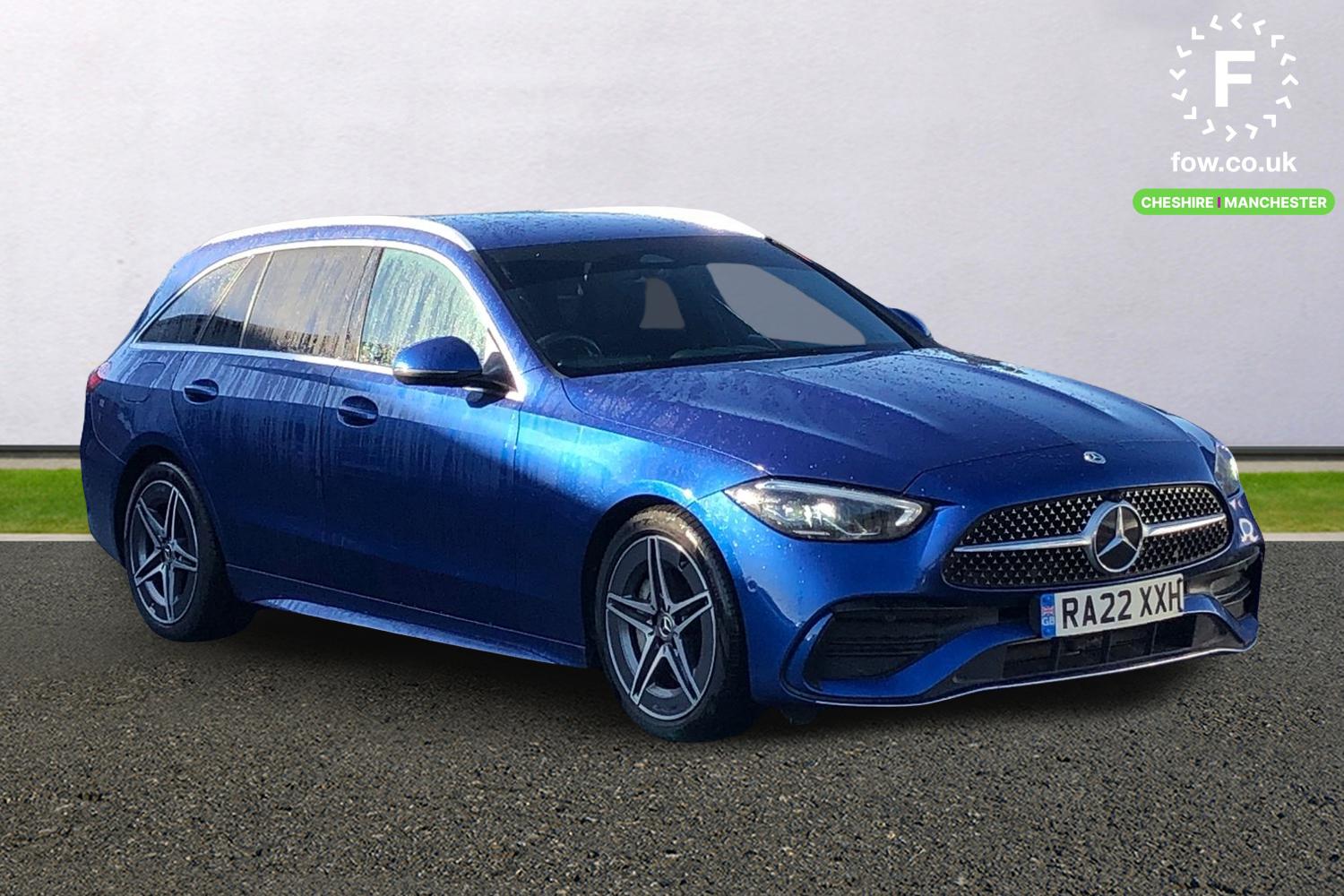 Used Mercedes-Benz C Class 2022 for sale - 78010722: Photo 1