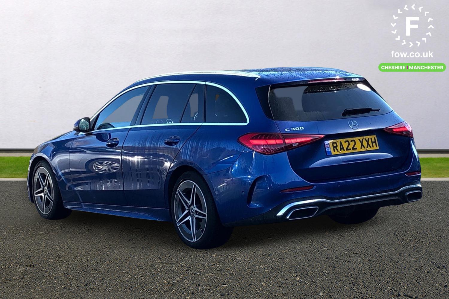 Used Mercedes-Benz C Class 2022 for sale - 78010722: Photo 2