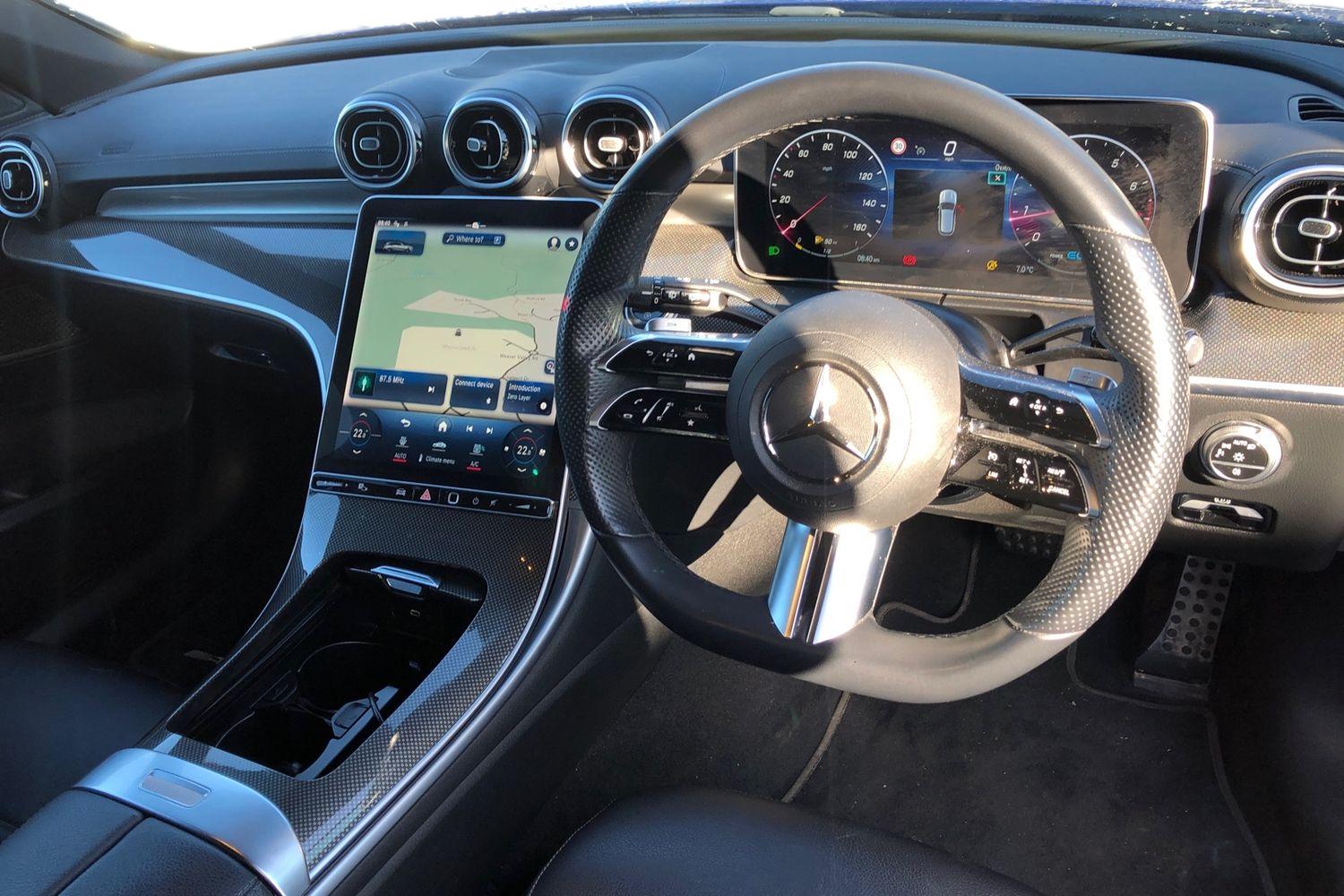 Used Mercedes-Benz C Class 2022 for sale - 78010722: Photo 3