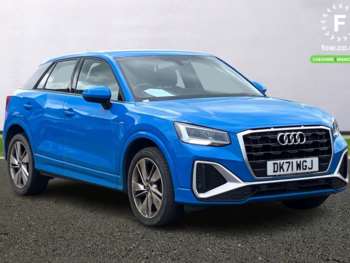 2021 - 30 TFSI S Line 5dr