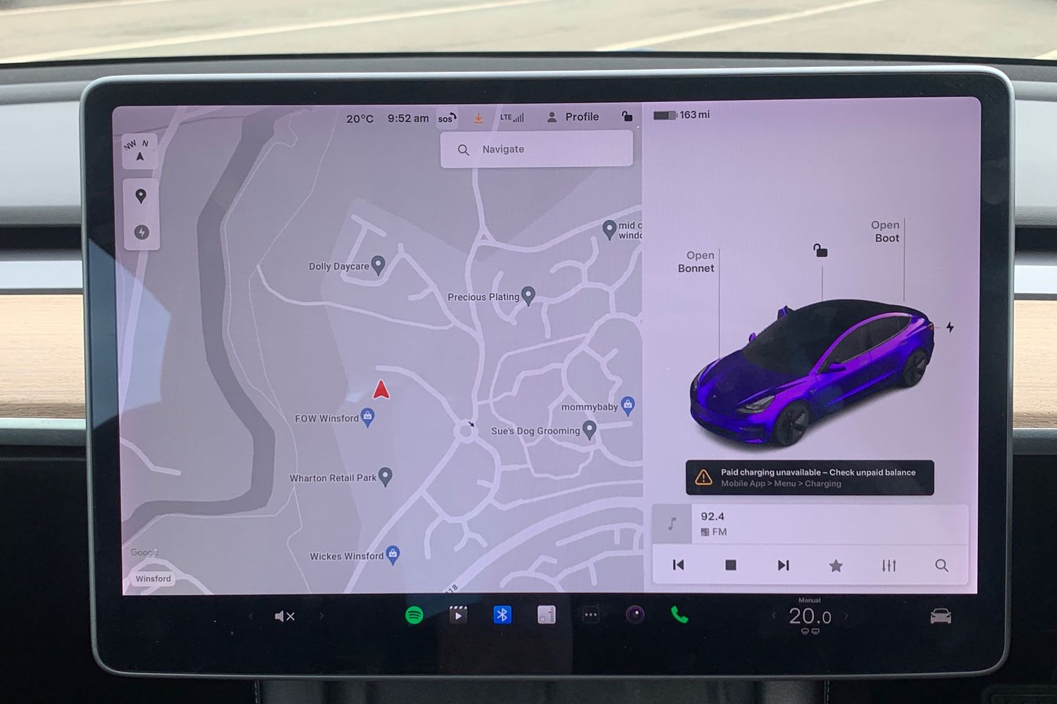 Used Tesla Model 3 2020 for sale - 76732441: Photo 8