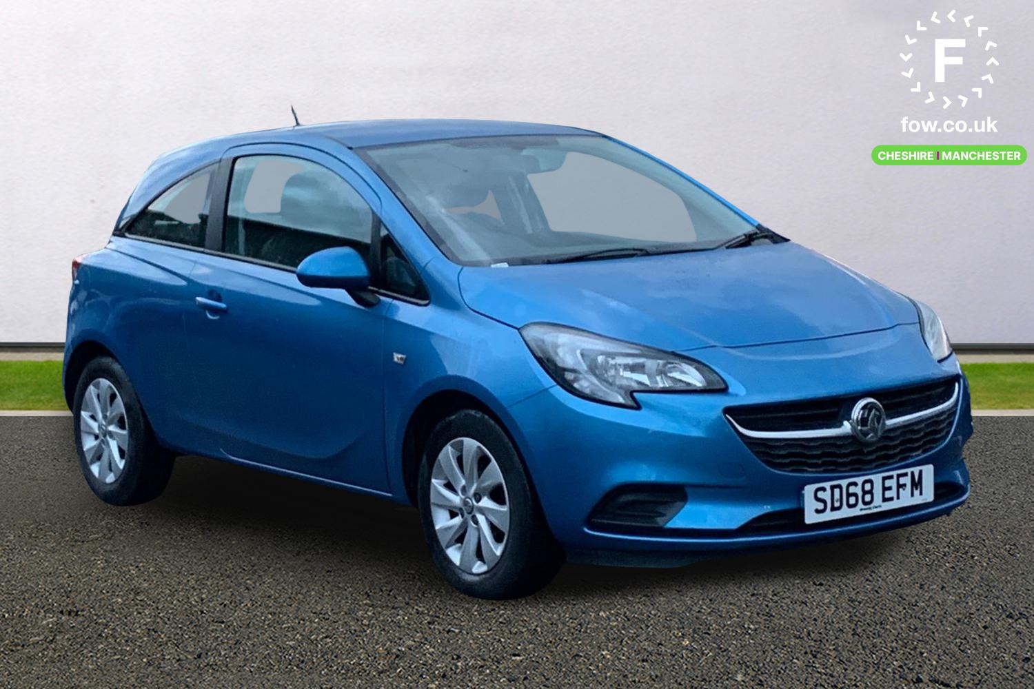 Used Vauxhall Corsa 2018 for sale - 76836250: Photo 1
