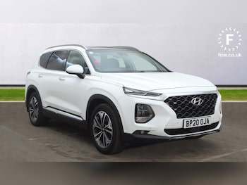 Used Hyundai Santa Fe 2020 for sale - 78991763: Photo
