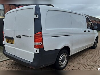 Used Mercedes-Benz Vito 2016 for sale - 76564778: Photo