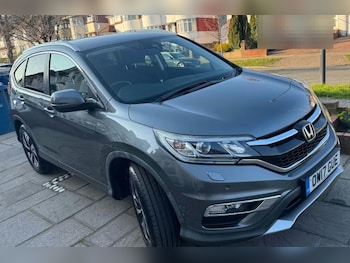 Honda CR-V feature image