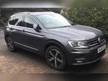 Volkswagen Tiguan feature image