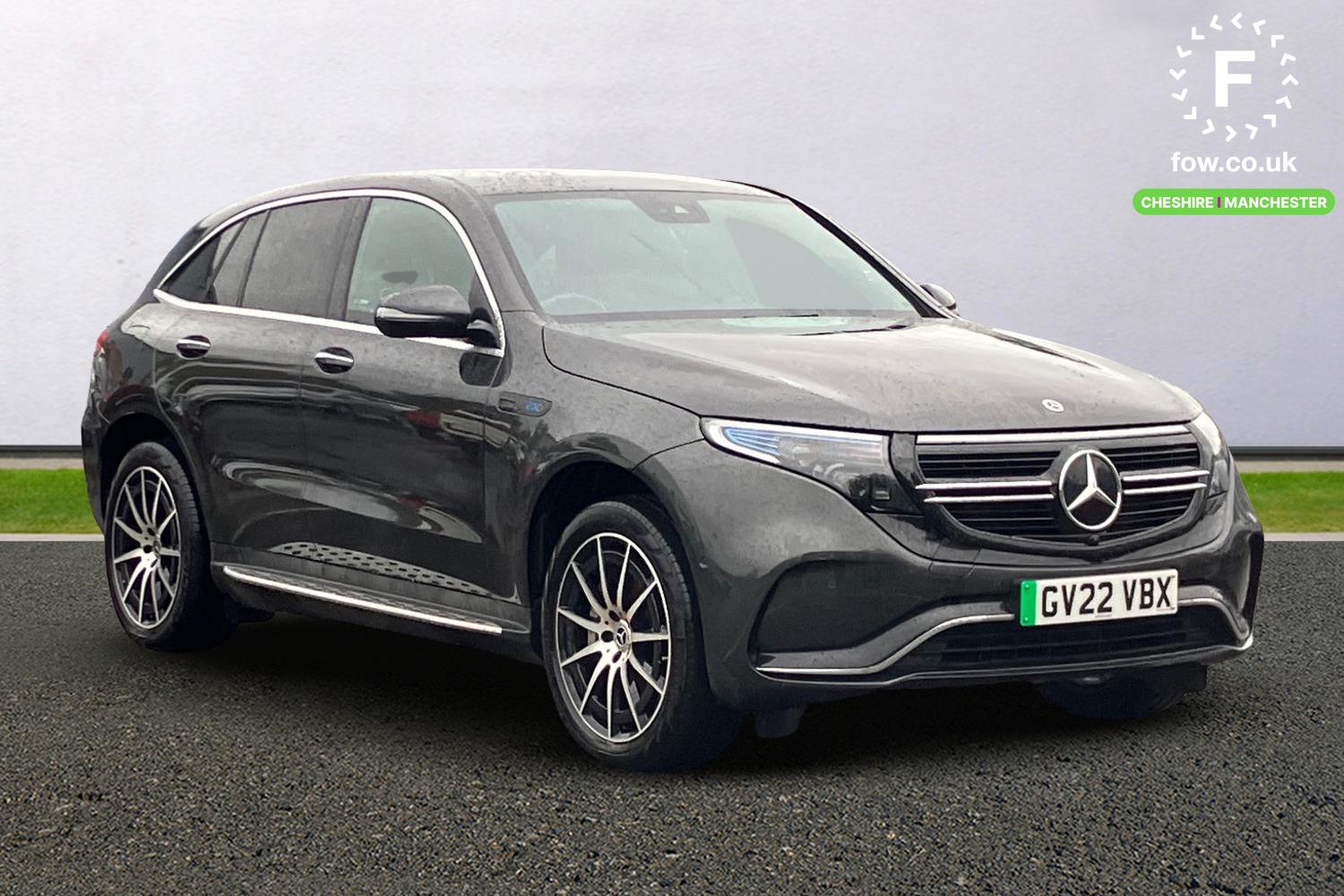 Used Mercedes-Benz EQC 2022 for sale - 76082032: Photo 1