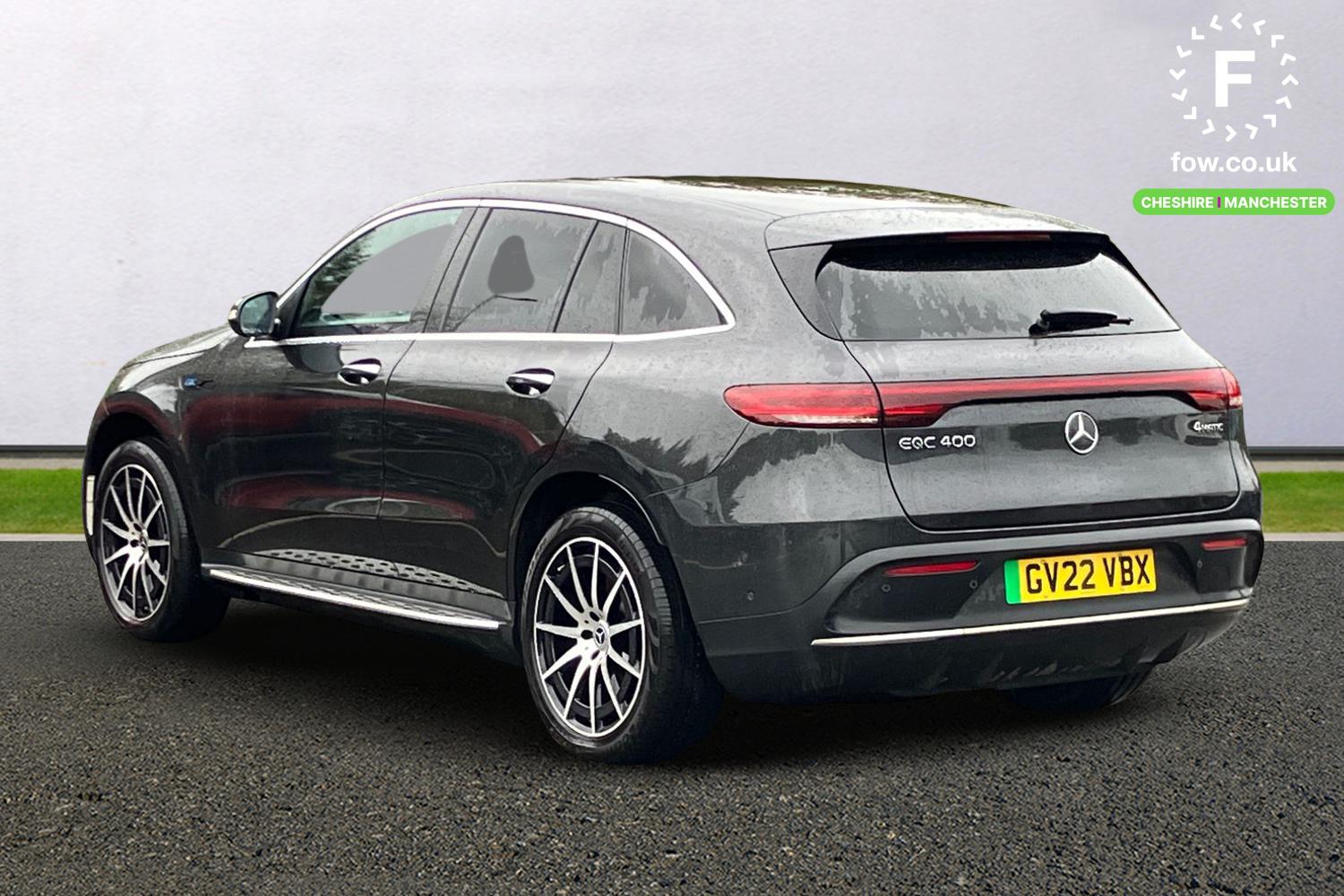 Used Mercedes-Benz EQC 2022 for sale - 76082032: Photo 2