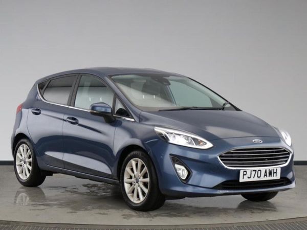 Used Ford Fiesta 2020 for sale - 76610932: Photo 1