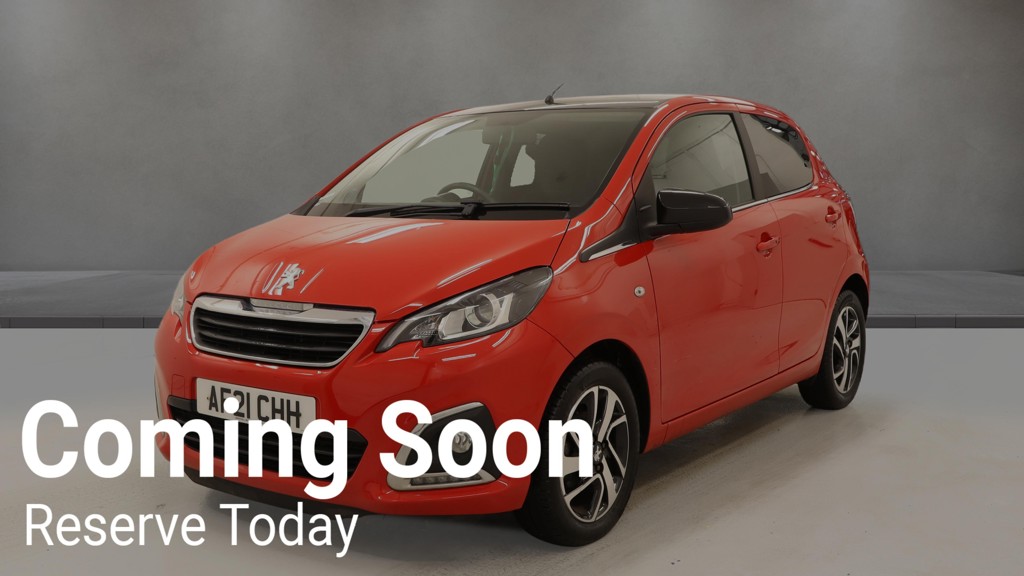 Used Peugeot 108 2021 for sale - 77628510: Photo 2