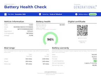 Used Ford Mustang Mach-E 2022 for sale - 77044457: Photo