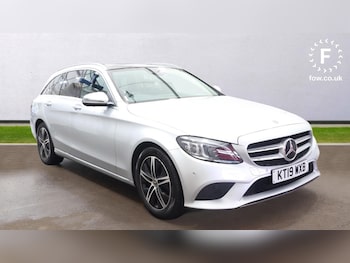 Used Mercedes-Benz C Class 2019 for sale - 78852284: Photo