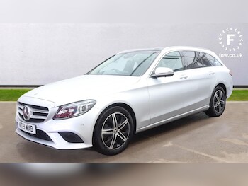 Used Mercedes-Benz C Class 2019 for sale - 78852284: Photo