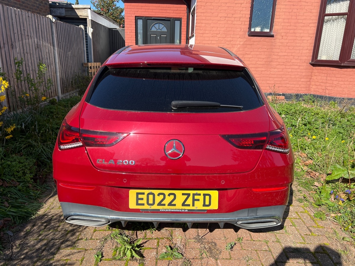 Used Mercedes-Benz CLA 2022 for sale - 77943796: Photo 2