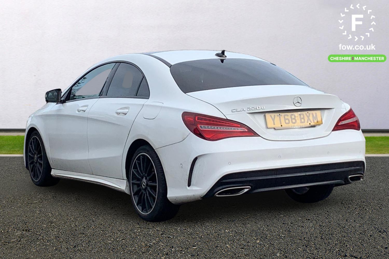 Used Mercedes-Benz CLA 2018 for sale - 77514771: Photo 2