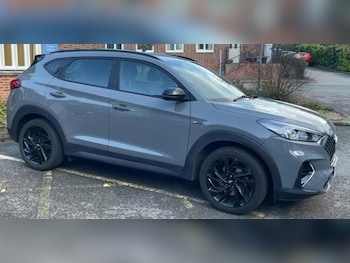 Hyundai TUCSON feature image