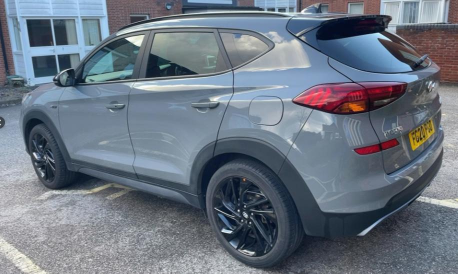 Used Hyundai TUCSON 2020 for sale - 77728607: Photo 2