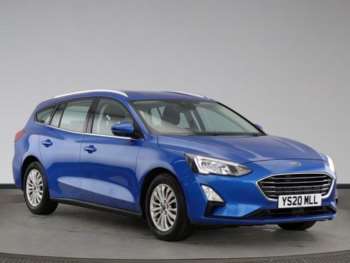2020 - 1.0 EcoBoost 125 Titanium 5dr Auto