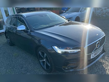Used Volvo V90 2018 for sale - 78777048: Photo