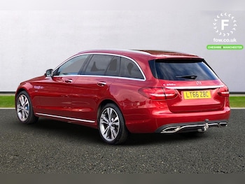 Used Mercedes-Benz C Class 2016 for sale - 77037288: Photo