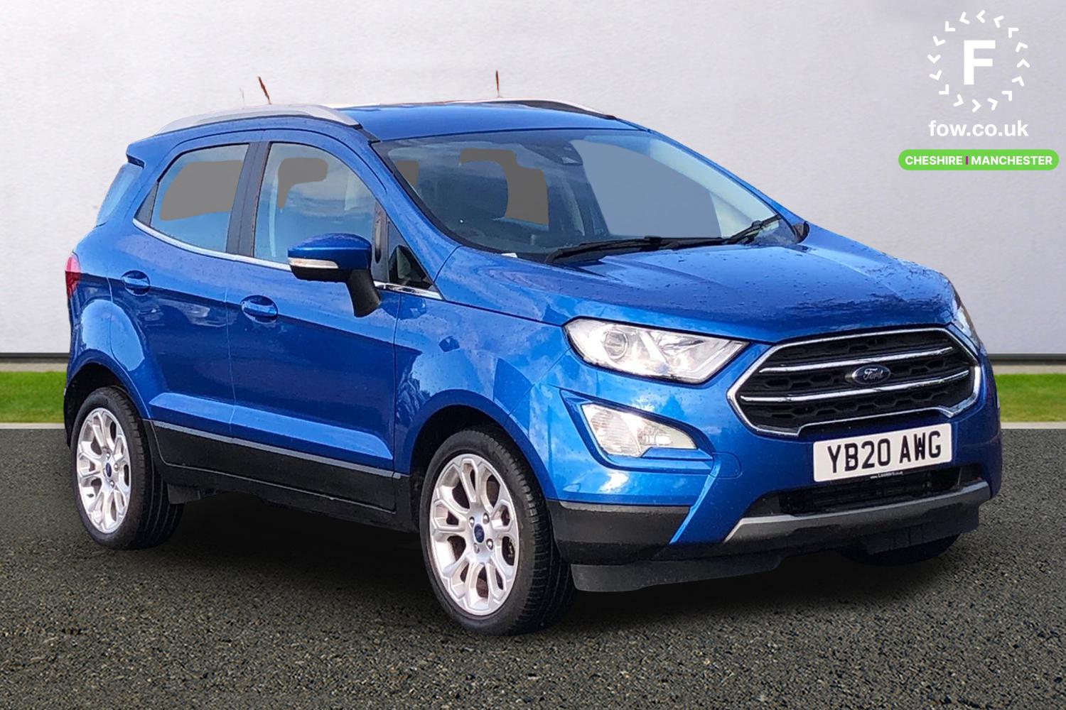 Used Ford Ecosport 2020 for sale - 76590485: Photo 1