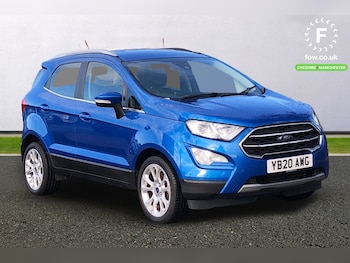 2020 - 1.5 EcoBlue Titanium 5dr