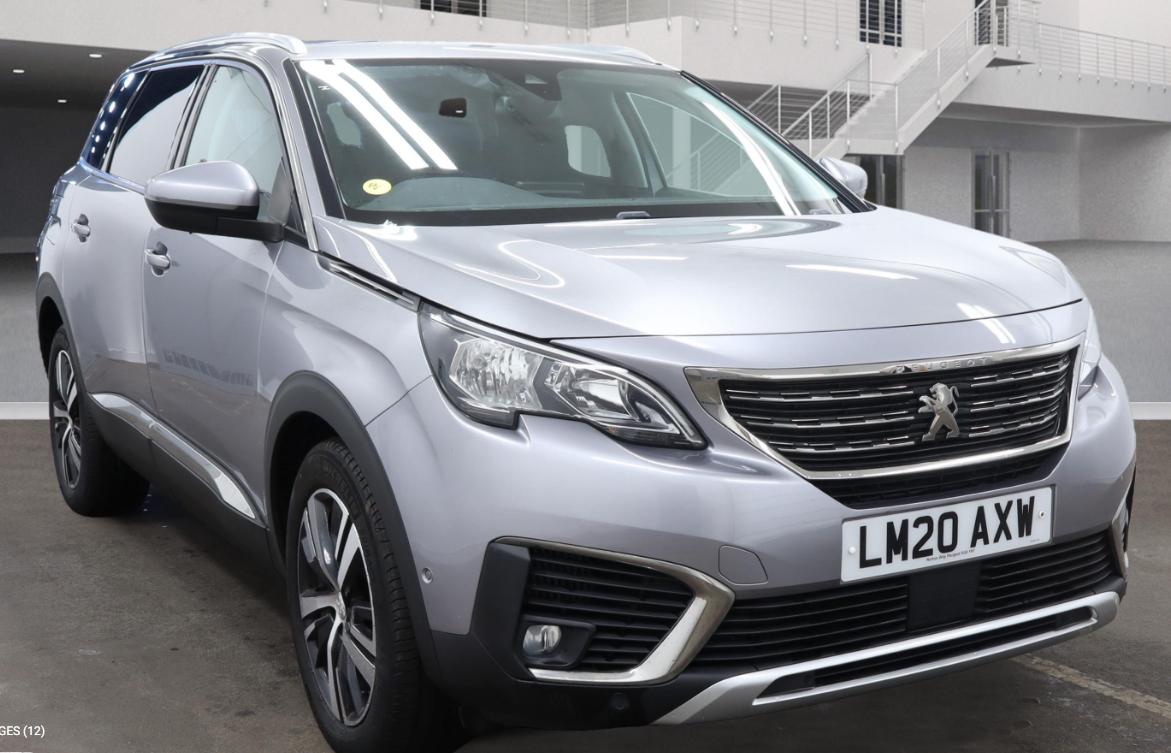 Used Peugeot 5008 2020 for sale - 76588049: Photo 1