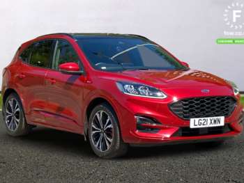 2021 - 1.5 EcoBlue ST-Line X Edition 5dr Auto