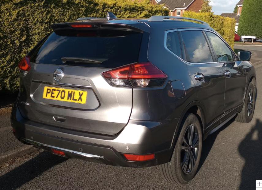 Used Nissan X-Trail 2020 for sale - 78043549: Photo 2