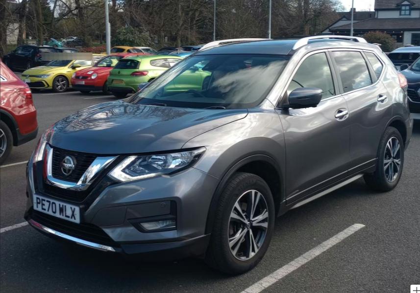 Used Nissan X-Trail 2020 for sale - 78043549: Photo 3