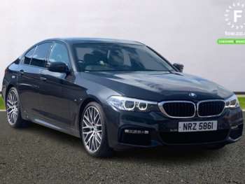 2018 - 540i xDrive M Sport 4dr Auto