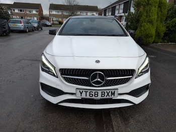 Used Mercedes-Benz CLA 2018 for sale - 77463062: Photo