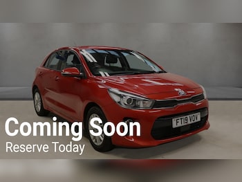 Kia Rio feature image