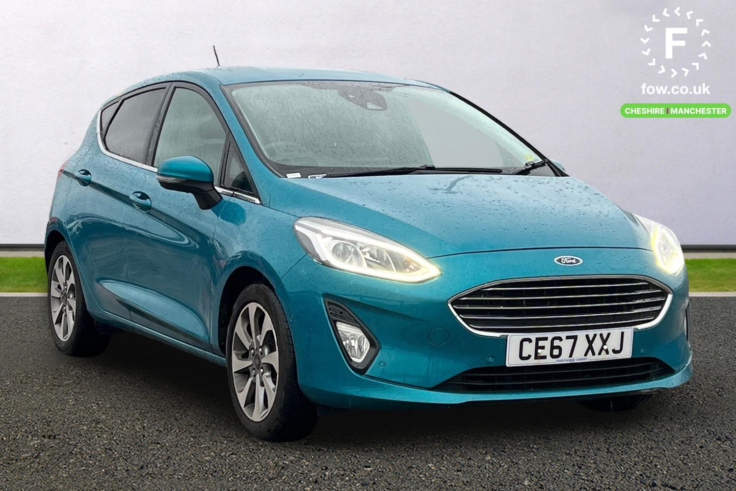 Used Ford Fiesta 2017 for sale - 77112557: Photo 1