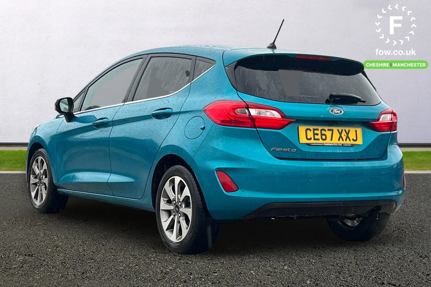 Used Ford Fiesta 2017 for sale - 77112557: Photo 2